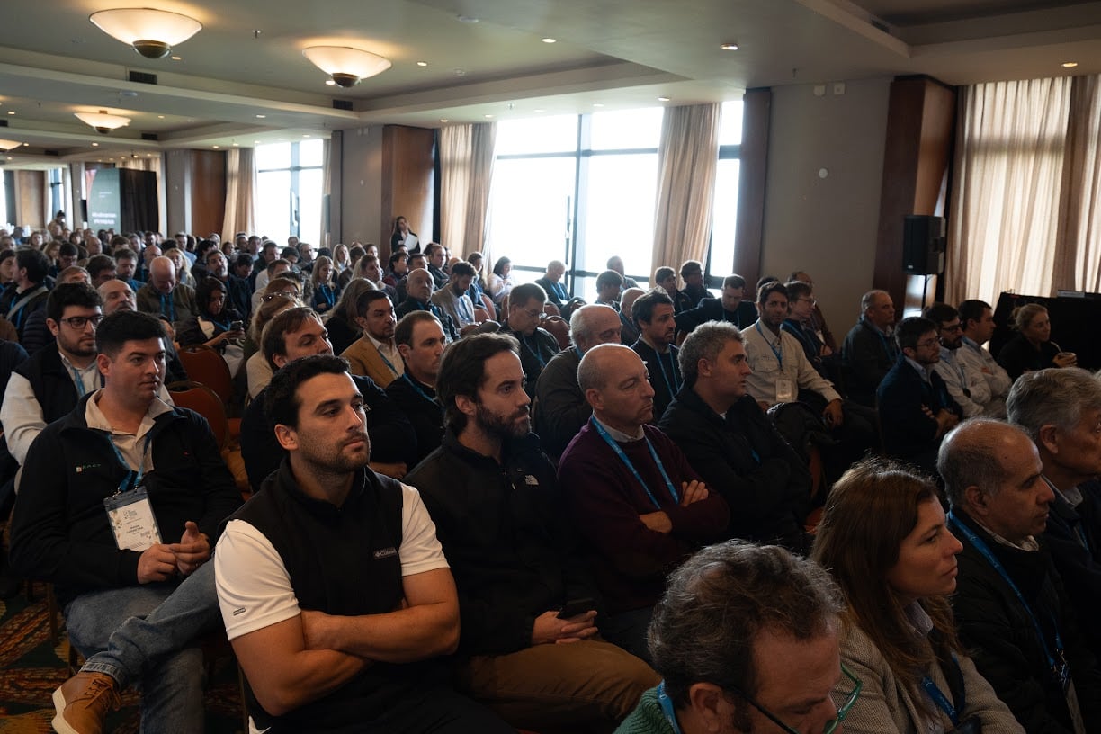 Este jueves comenzó el evento en Mar del Plata