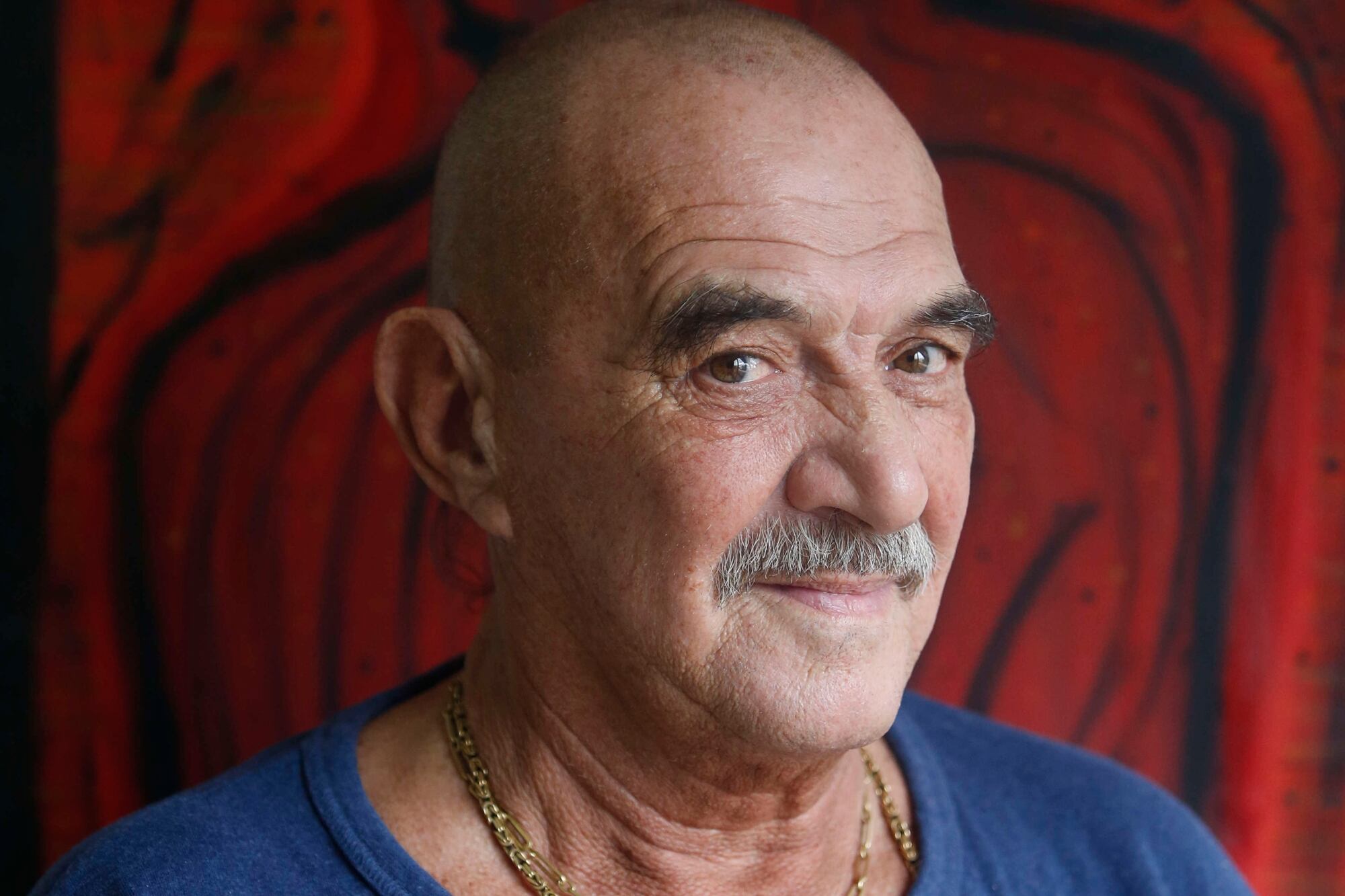 El periodista Rolando Hanglin se compró una casa a cuatro cuadras del balneario y fue uno de los primeros en darle visibilidad