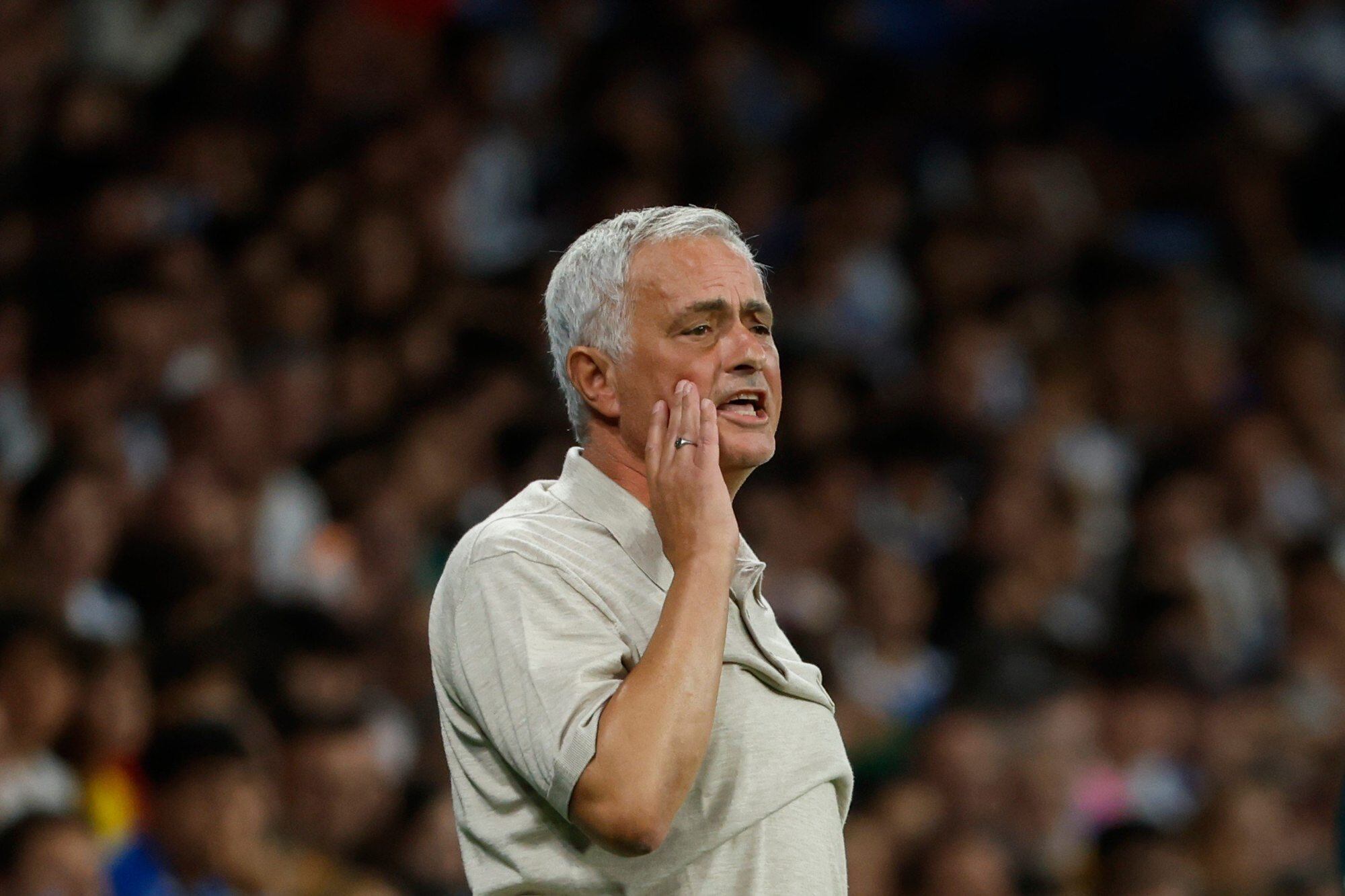 Mourinho llegó a tres semifinales de Champions League en su primera etapa en e Real Madrid