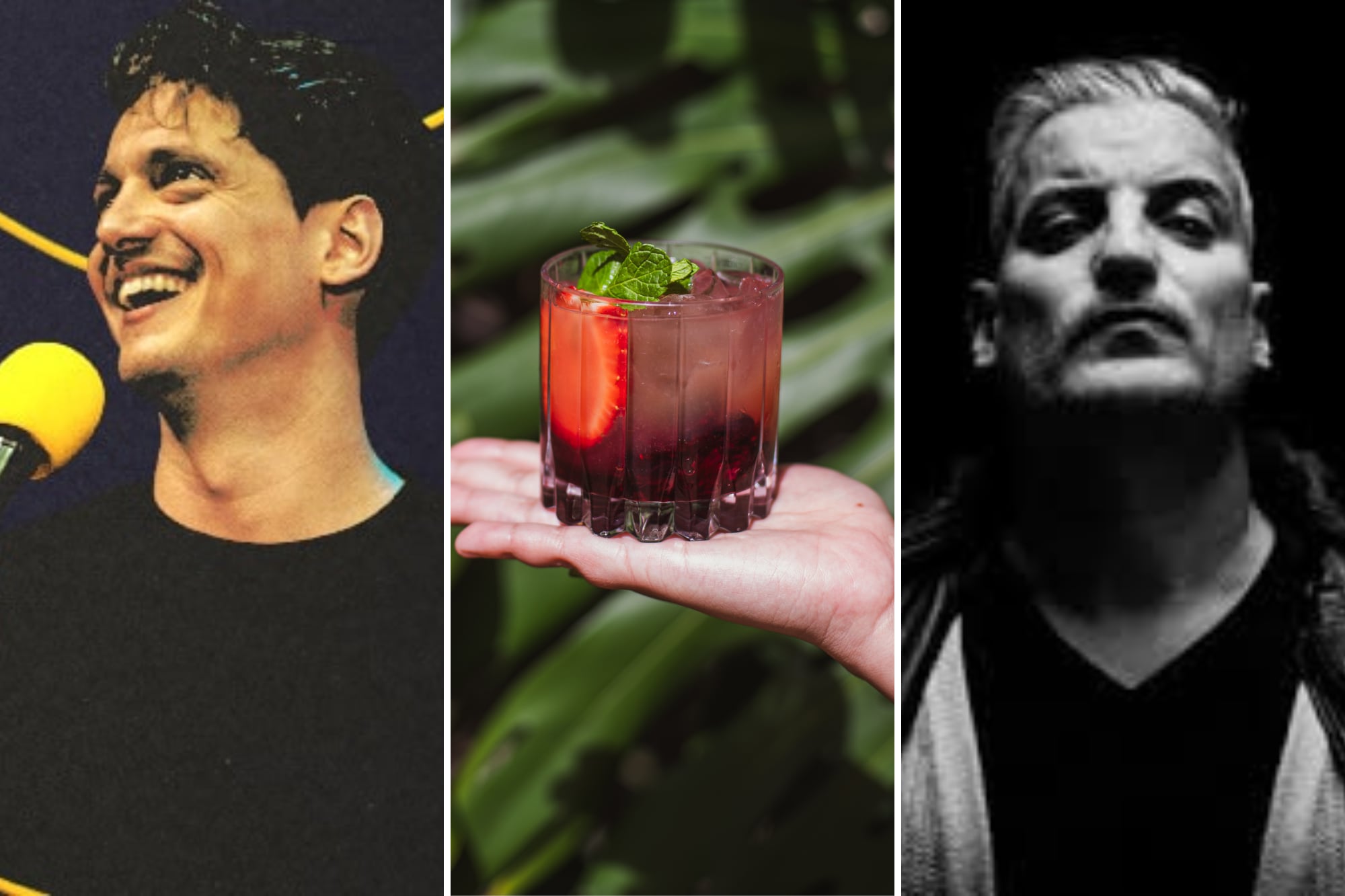 Qué sale el fin de semana largo de diciembre: Lucho Mellera, un festival de restaurantes y happy hour de gin tonic