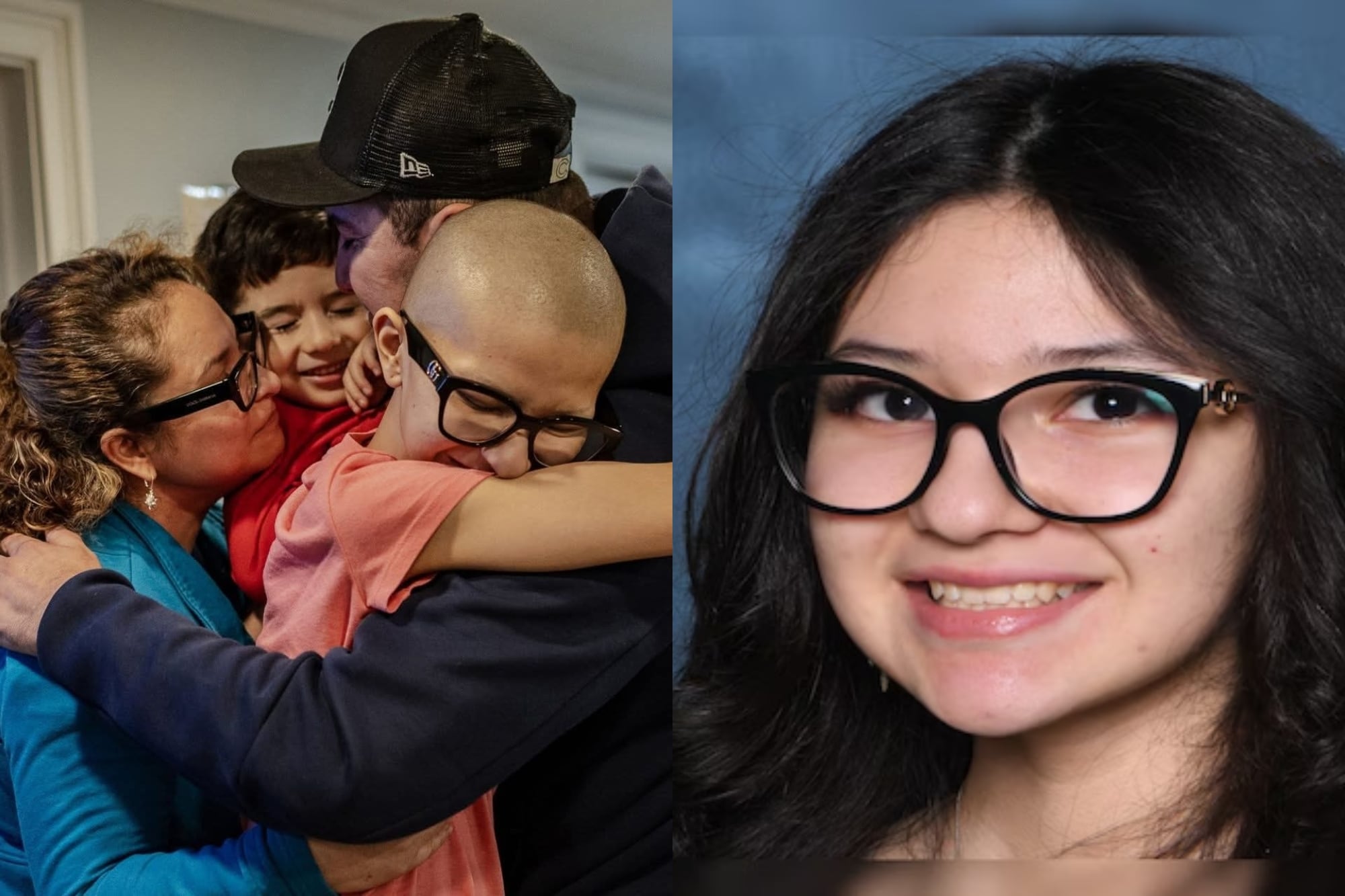 “Heroica y valiente”: adiós a Ofelia, la adolescente de Chicago que reclamó al ICE la liberación de su padre mexicano