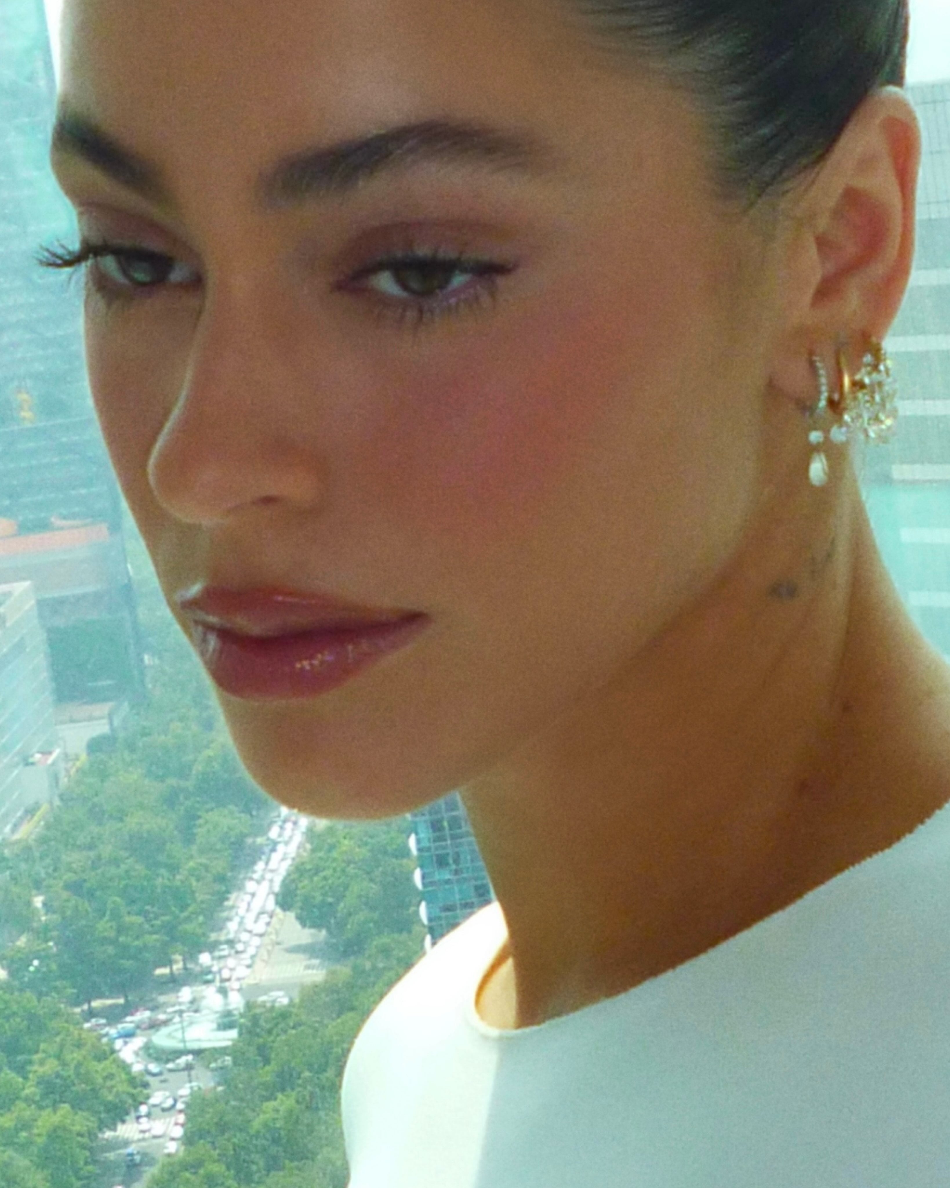 Tini hizo una sesión de fotos durante su estadía en México y causó furor con su look (Foto: Instagram @tinistoessel)