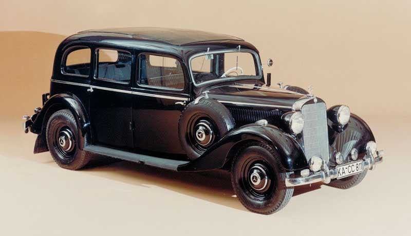 Fueron pioneros y revolucionaron la industria: desde el primer SUV hasta el modelo que debutó en los deportivos 12 Mercedes-Benz fue pionera en ofrecer un modelo diésel, en 1936
