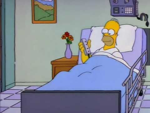 En el episodio, Homero logra despertar del coma, aunque los fanáticos aseguran que todavía se encuentra en ese estado