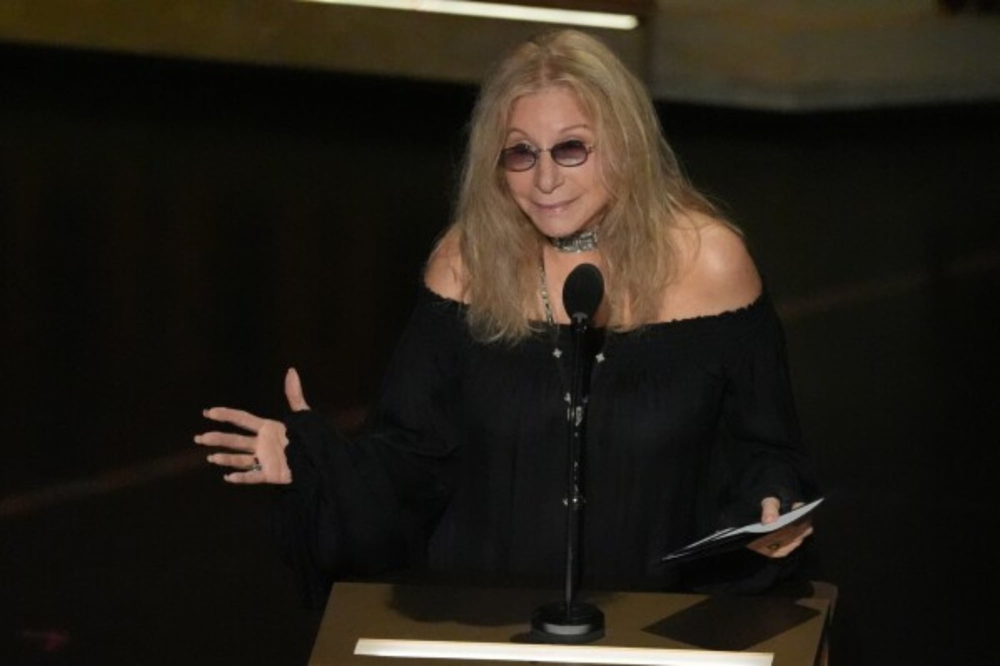 Barbra Streisand Homenajeó a Robert Redford En Los Premios Oscar 2026