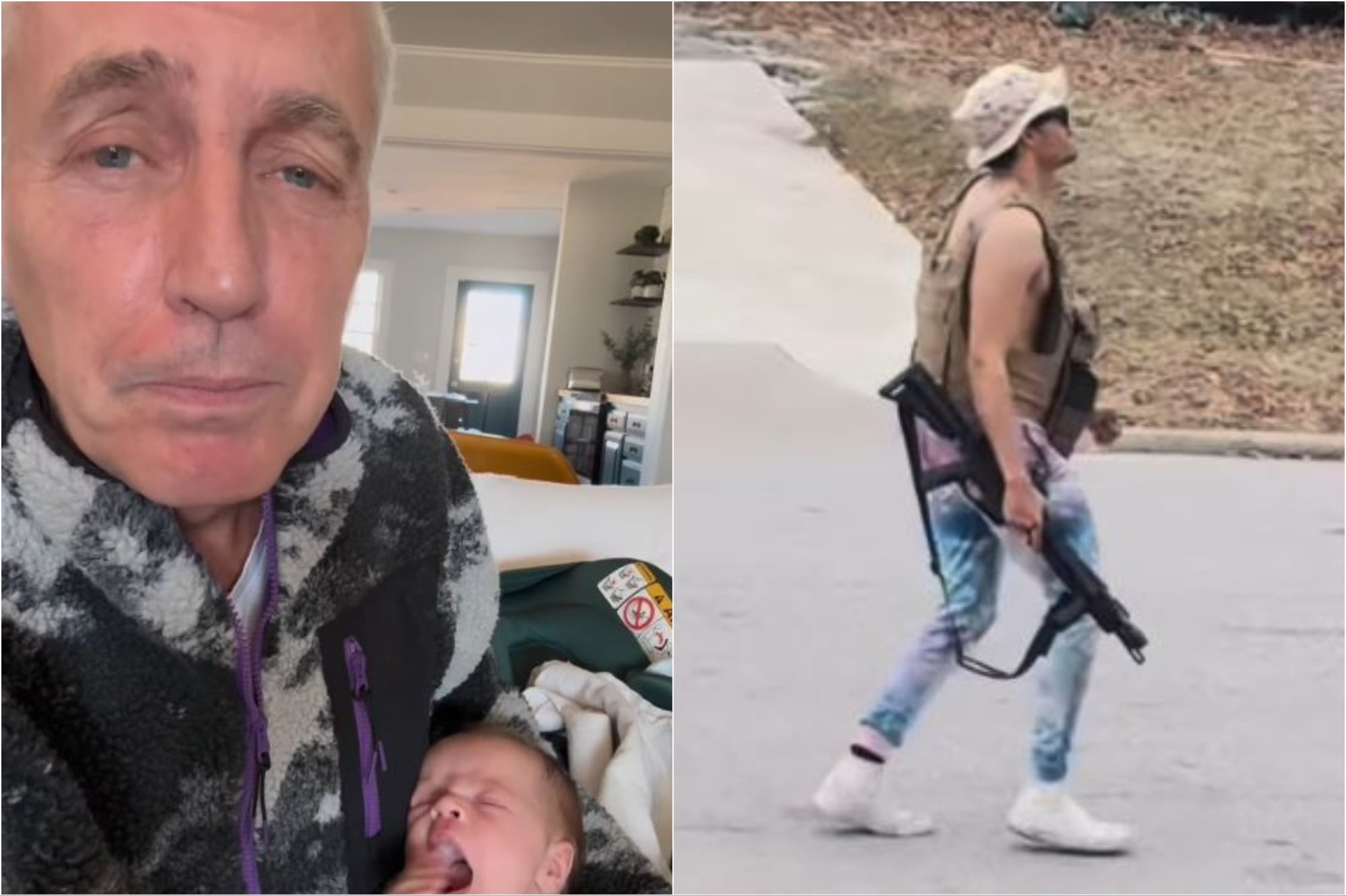 Marley contó el insólito momento que vivió en los Estados Unidos