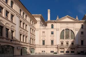 Instituto Bernasconi. El edificio de vanguardia que legó un inmigrante suizo