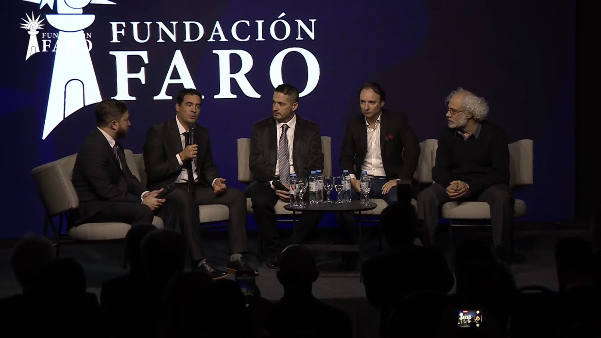 Faro 2025. Voceros de la Libertad. LLA