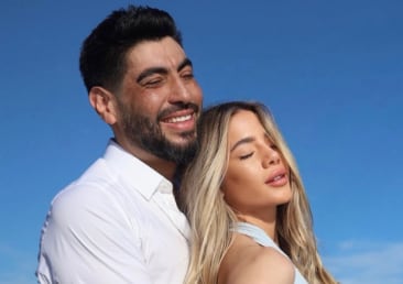 Otra de las imágenes que integra la producción de la pareja