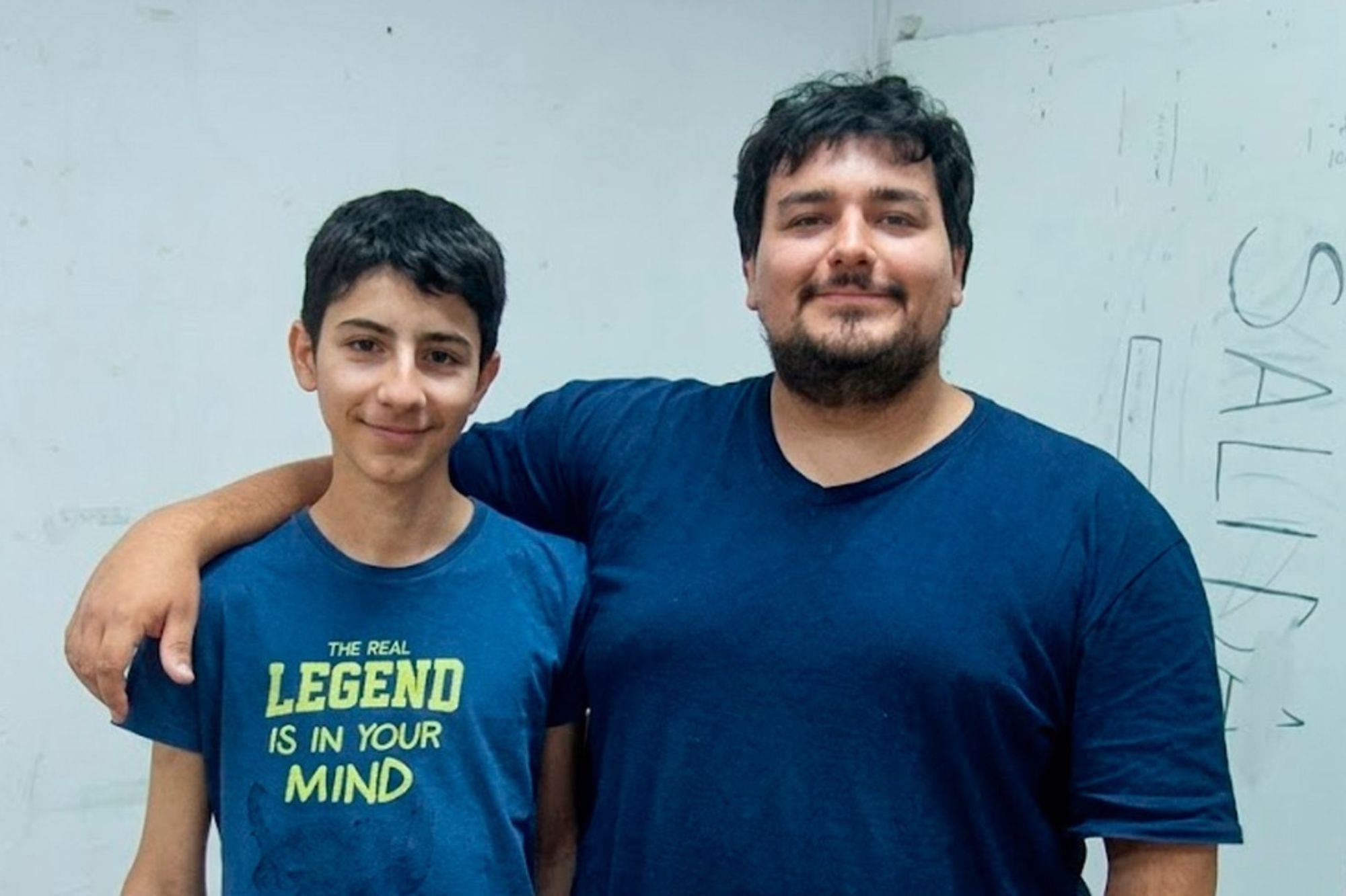 Antonio Strejilevich tiene como entrenador a Yerimen Arias, a quien considera un amigo