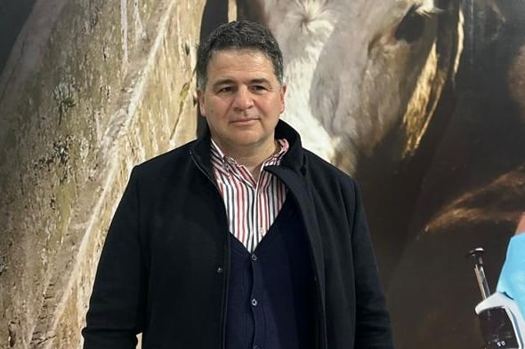 Diego La Torre, CEO de Tecnovax:
