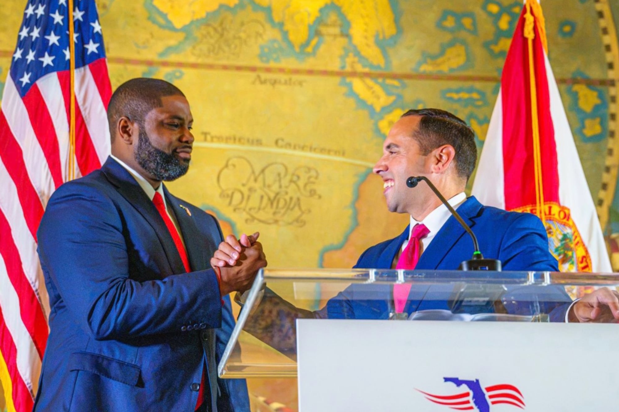 Avila asumió la misión de “proteger el sueño de Florida” junto con el candidato republicano a gobernador