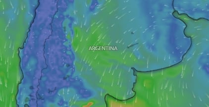 El pronóstico del tiempo para este domingo 24 de mayo en todo el país