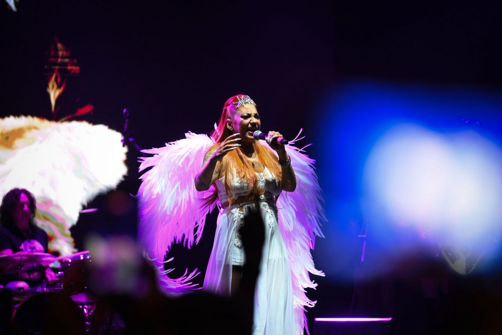 Lourdes Fernández demostró que la conexión con su público permanece intacta