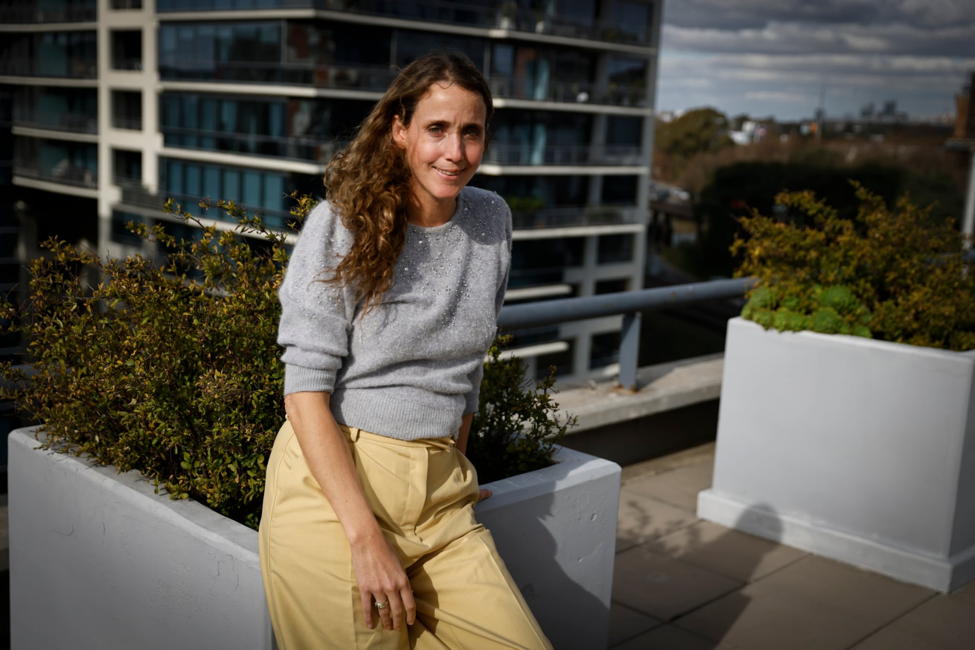 Malena Ramos Mejía, nutricionista: "El gluten lastima el intestino del 100% de las personas"