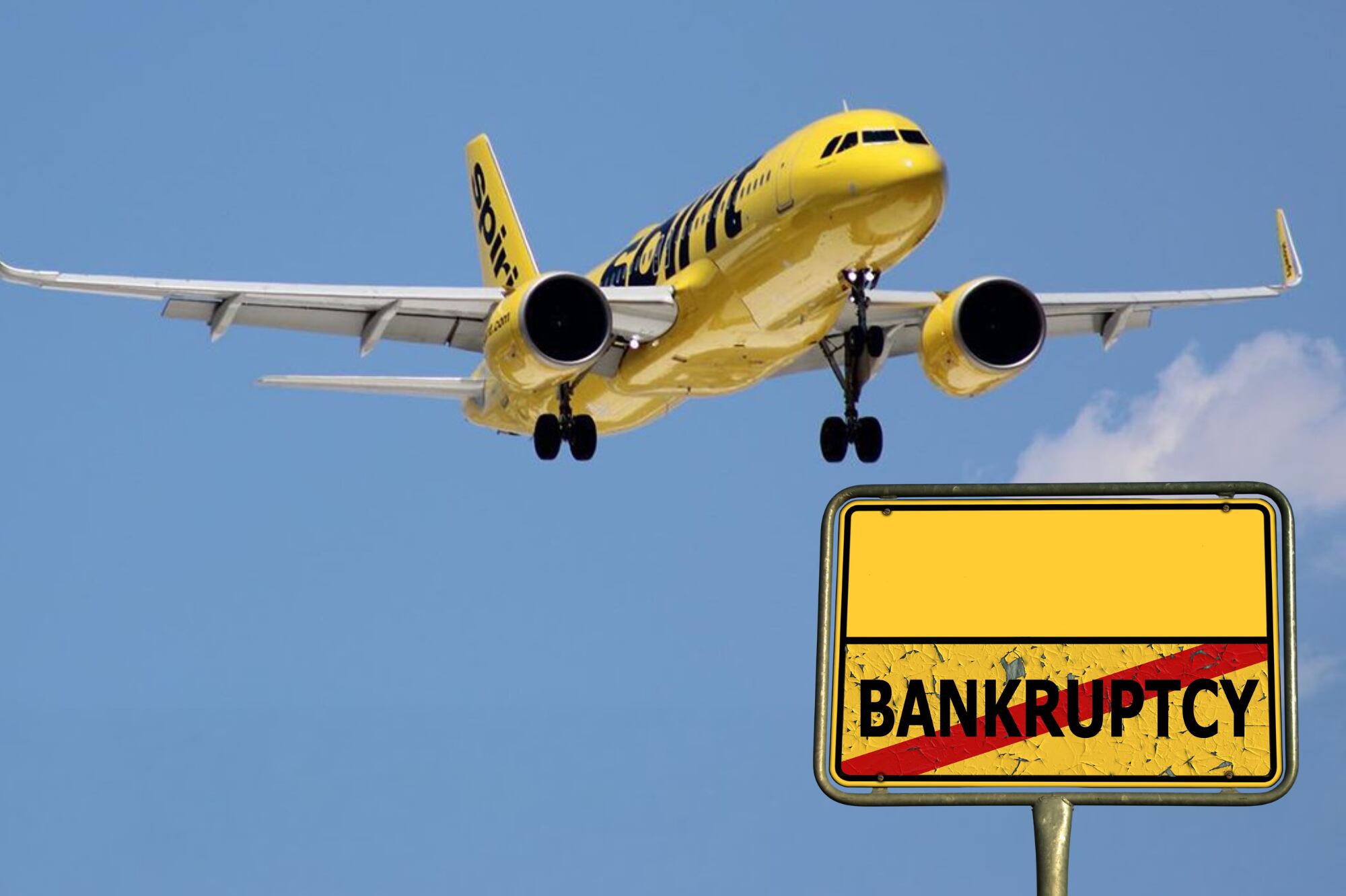 Quiebra de Spirit: cómo pedir reembolso de los tickets y por qué fracasó el rescate financiero en EE.UU.