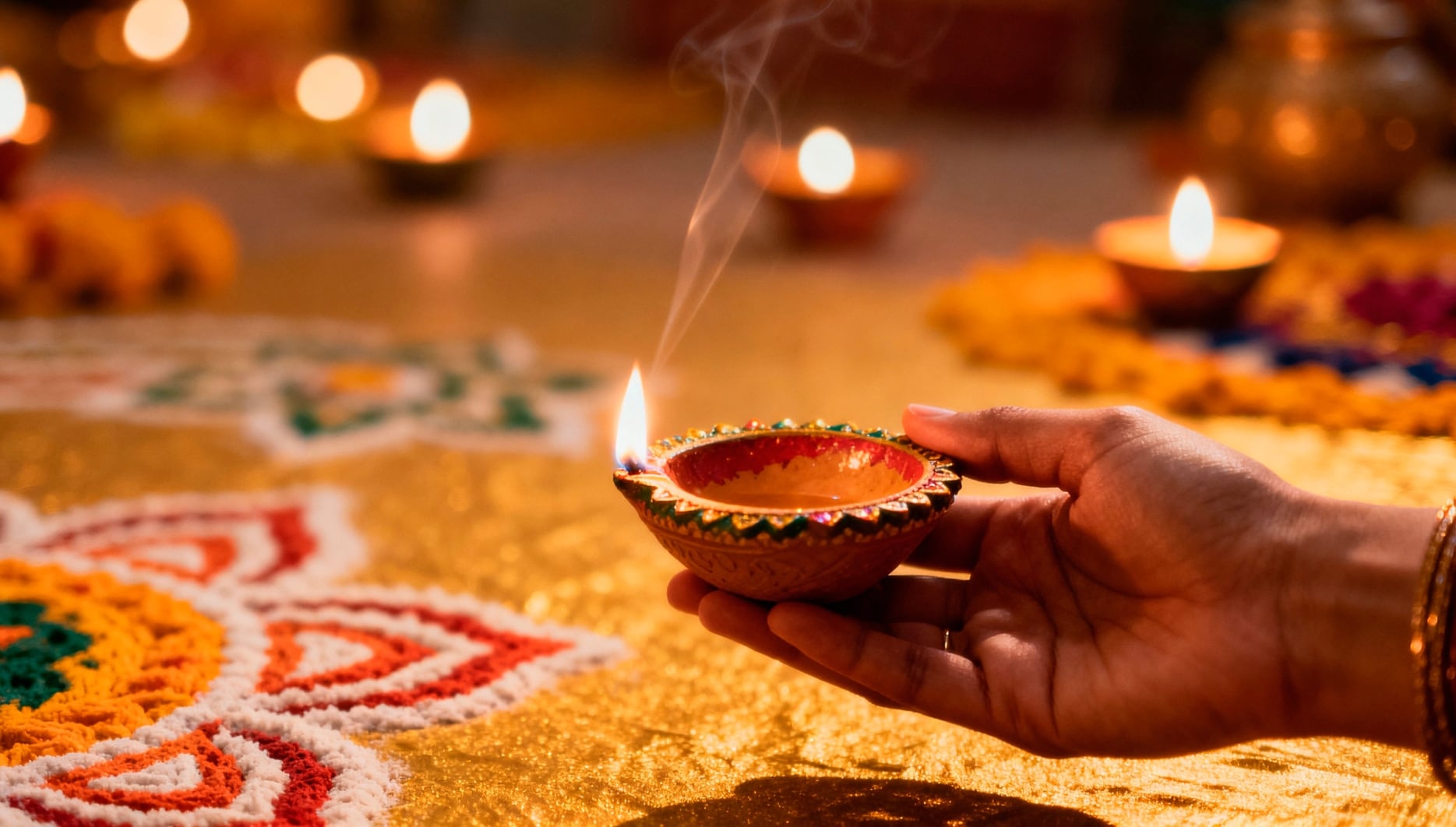 Diwali es conocido popularmente como el