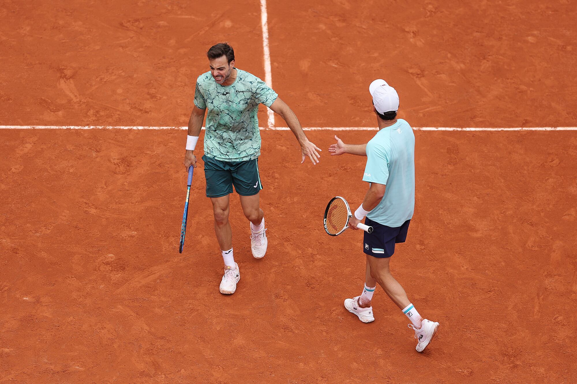 Horacio Zeballos jugará una nueva final de Roland Garros en dobles