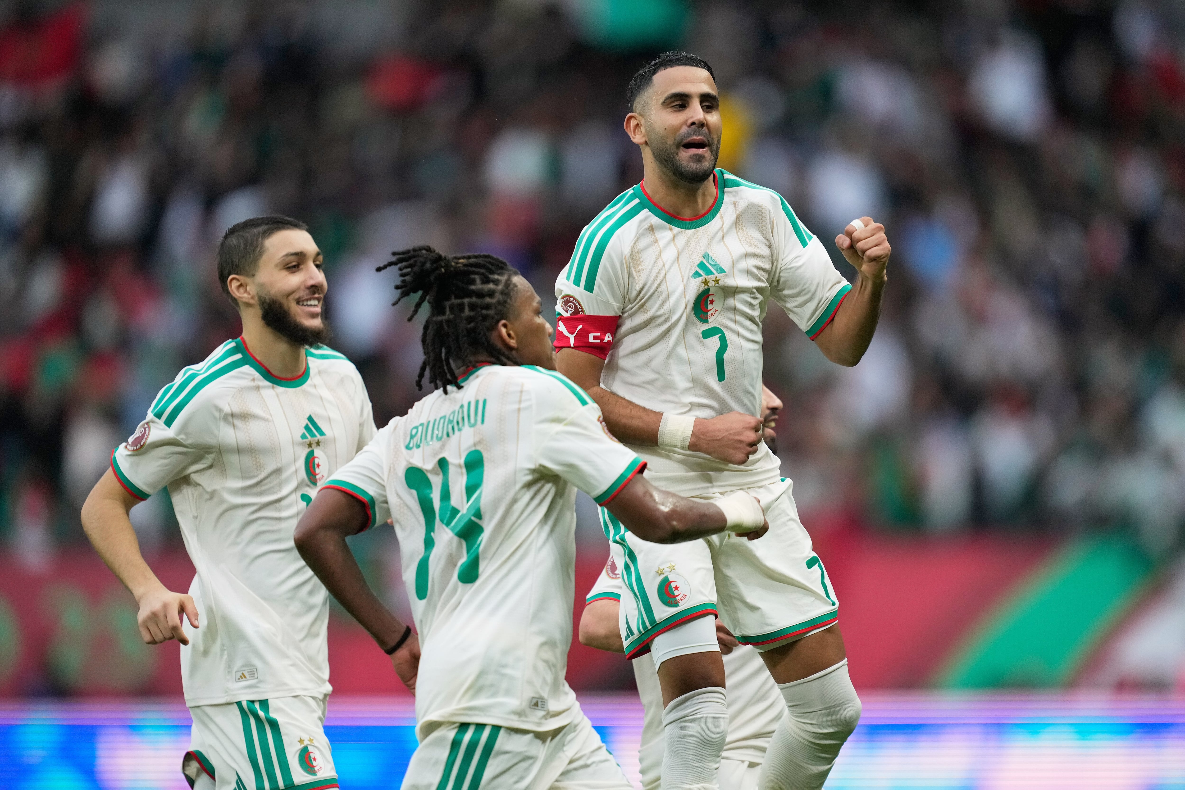 Argelia presentó una lista con 27 jugadores para el Mundial 2026: el “último baile” de su figura y el hijo de Zidane