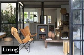 Un “loft con jardín” de hormigón y vidrio repartido que cumplió todas las fantasías de sus dueños