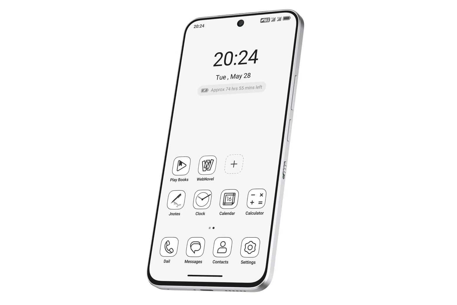 El TCL Nxtpaper 60 Ultra tiene un