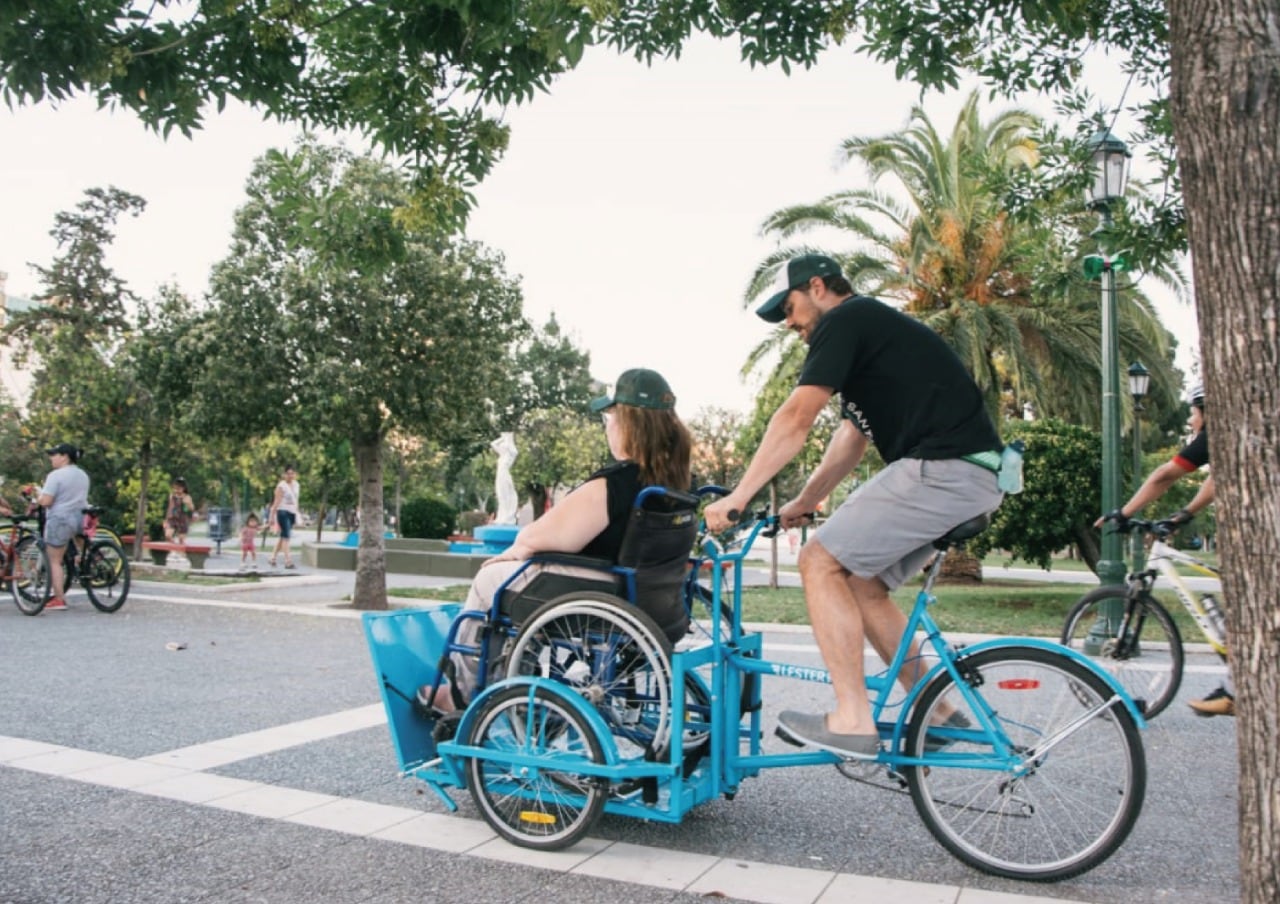 Usa silla de ruedas y recorre el país: “Las personas con discapacidad vamos a donde podemos, no a donde queremos”