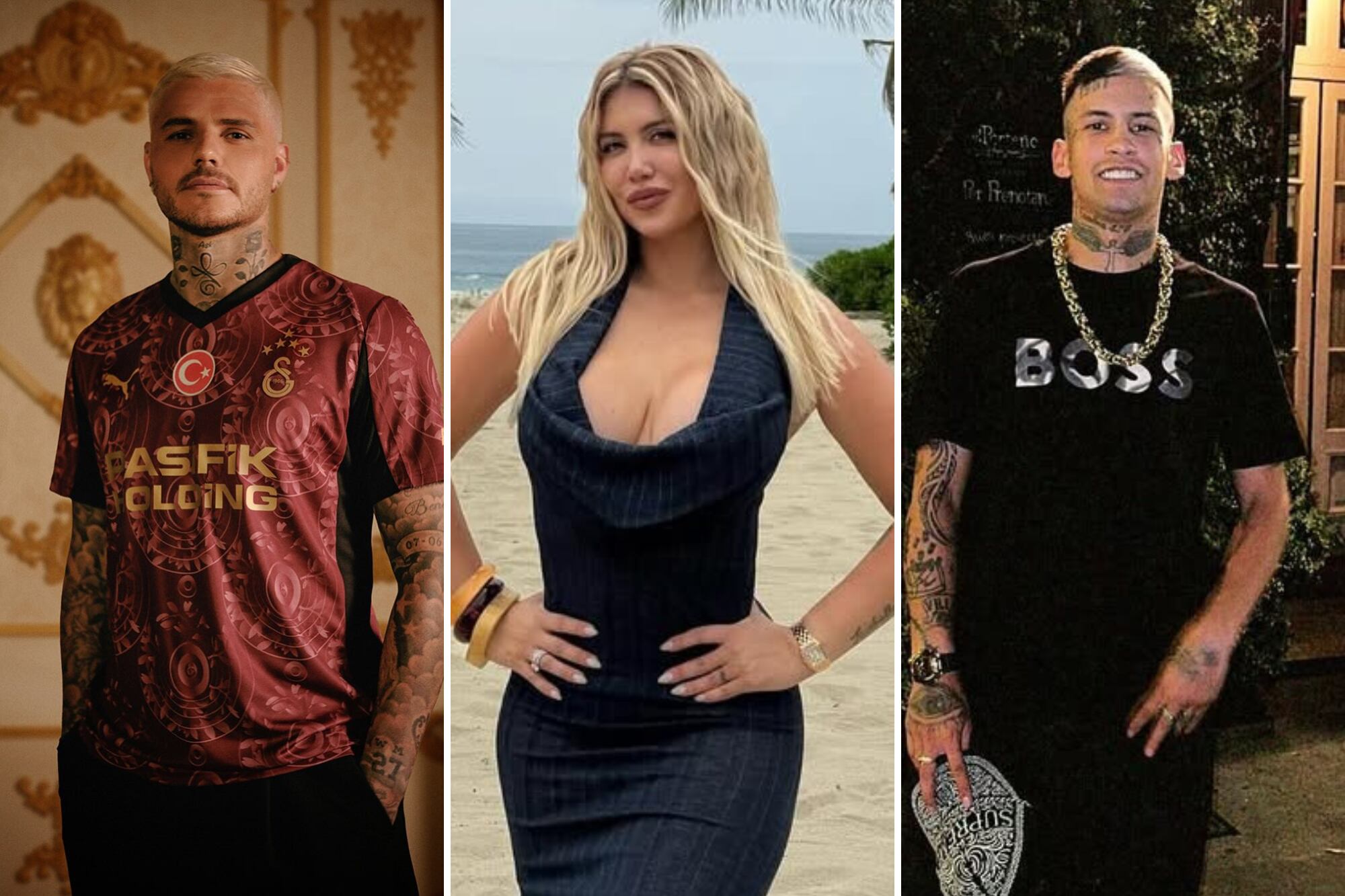 La impactante confesión de Wanda Nara sobre Mauro Icardi y L-Gante