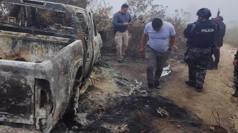 Encontraron ocho cuerpos desmembrados en una mina ilegal de oro en Ecuador