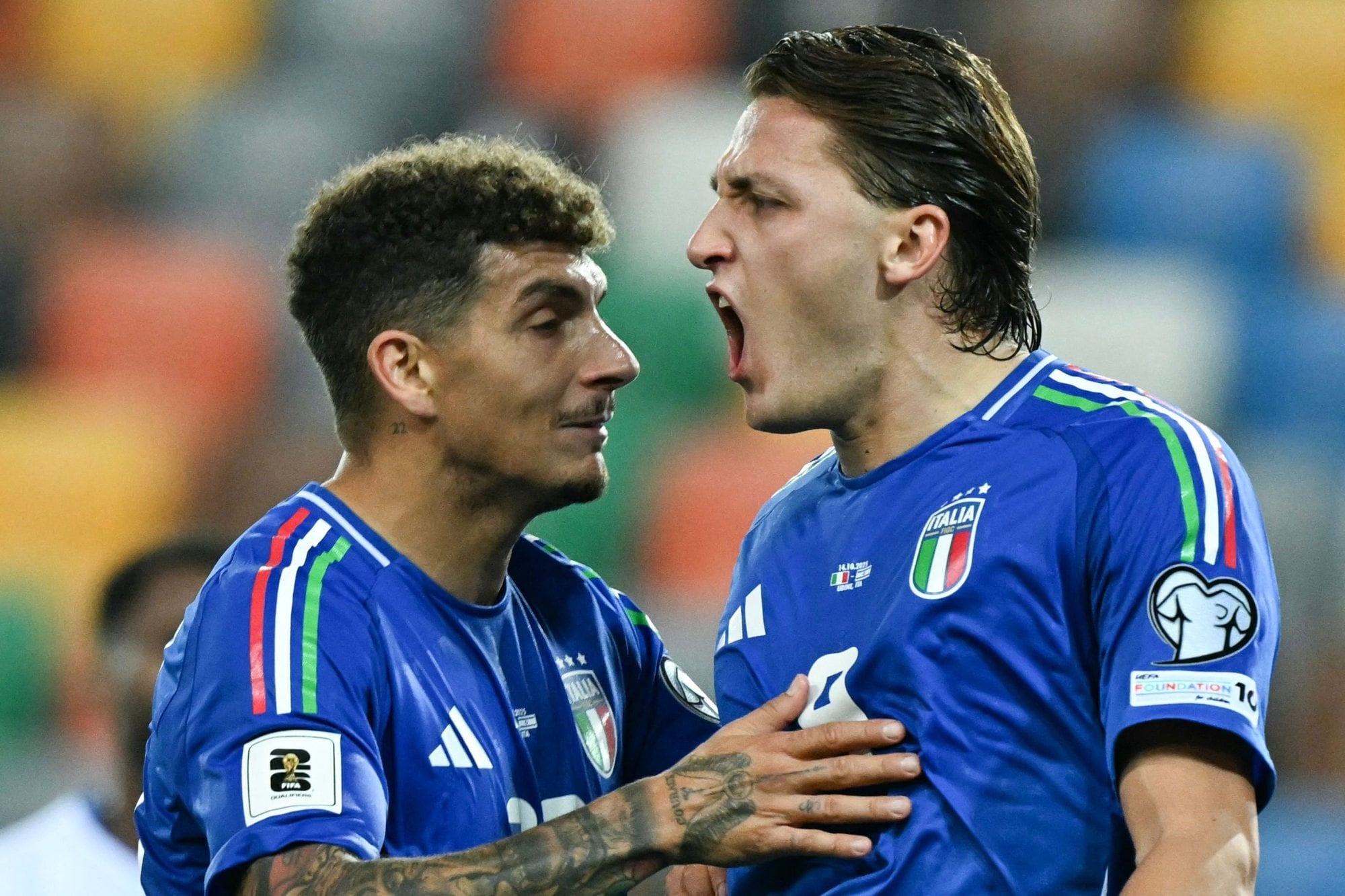 Las casas de apuestas ponen a Italia como favorita al triunfo en el duelo ante Irlanda del Norte