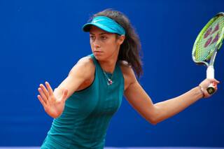 La final del futuro: Olga Danilovic ganó el duelo entre tenistas nacidas en 2001