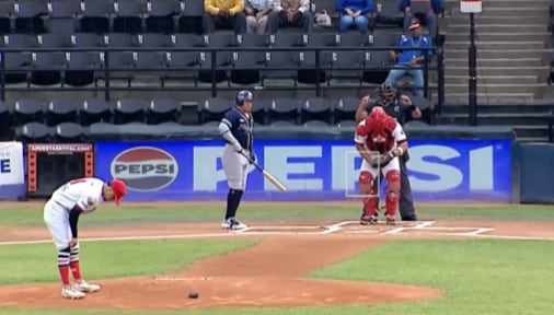 así se vivieron los terremotos en medio de un partido de béisbol en Venezuela