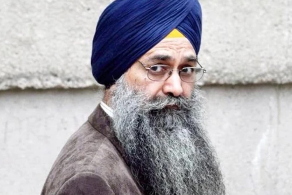 Inderjit Singh Reyat había comprado un reproductor Sanyo con su tarjeta, y los restos de la caja se encontraron en la explosión de Japón (Foto: Canadian Press)