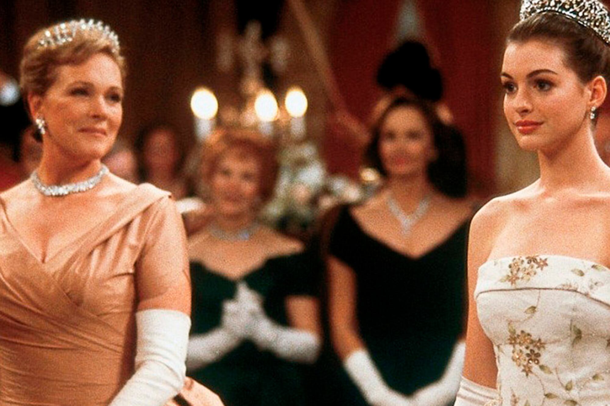 La actriz anunció que no participará de la tercera película de El diario de la princesa