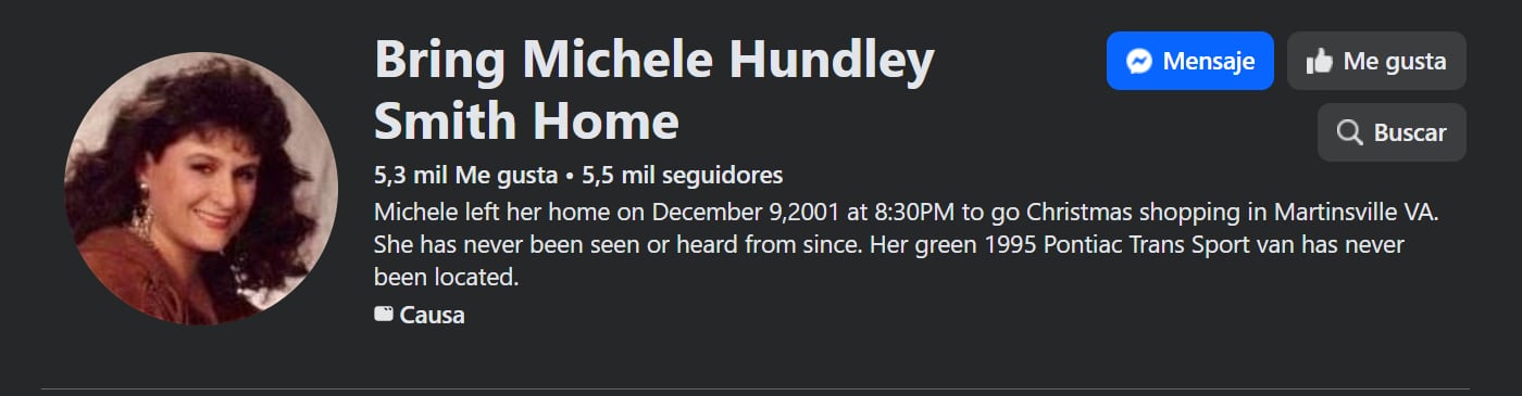 Los hijos iniciaron una búsqueda por redes sociales