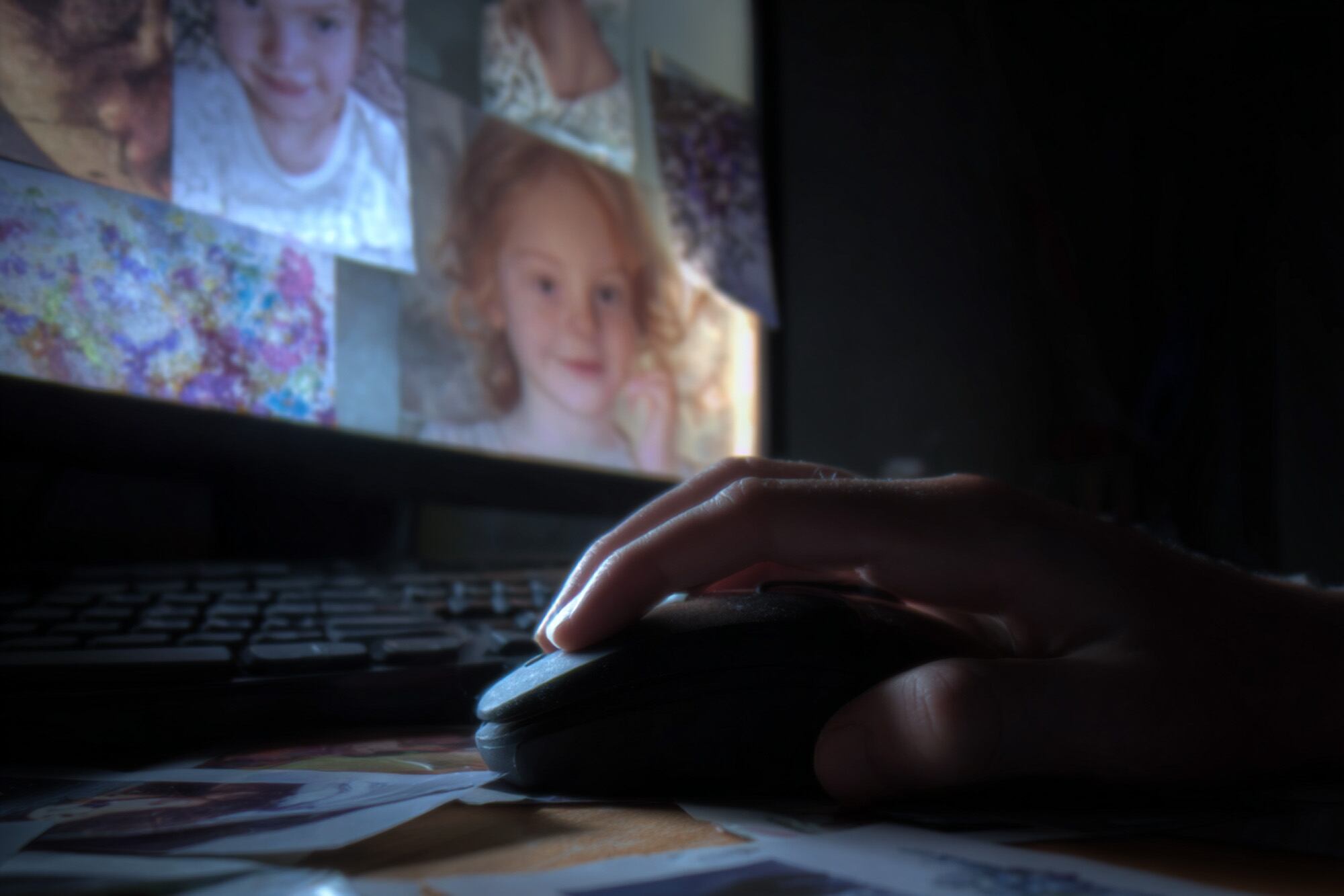 A nivel nacional, por día se reportan entre 400 y 500 casos de pedófilos que producen o difunden este material