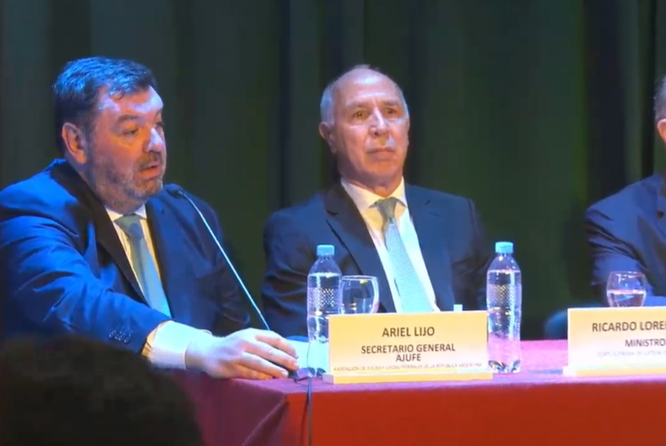 Ricardo Lorenzetti impulsó a Ariel Lijo para la Corte