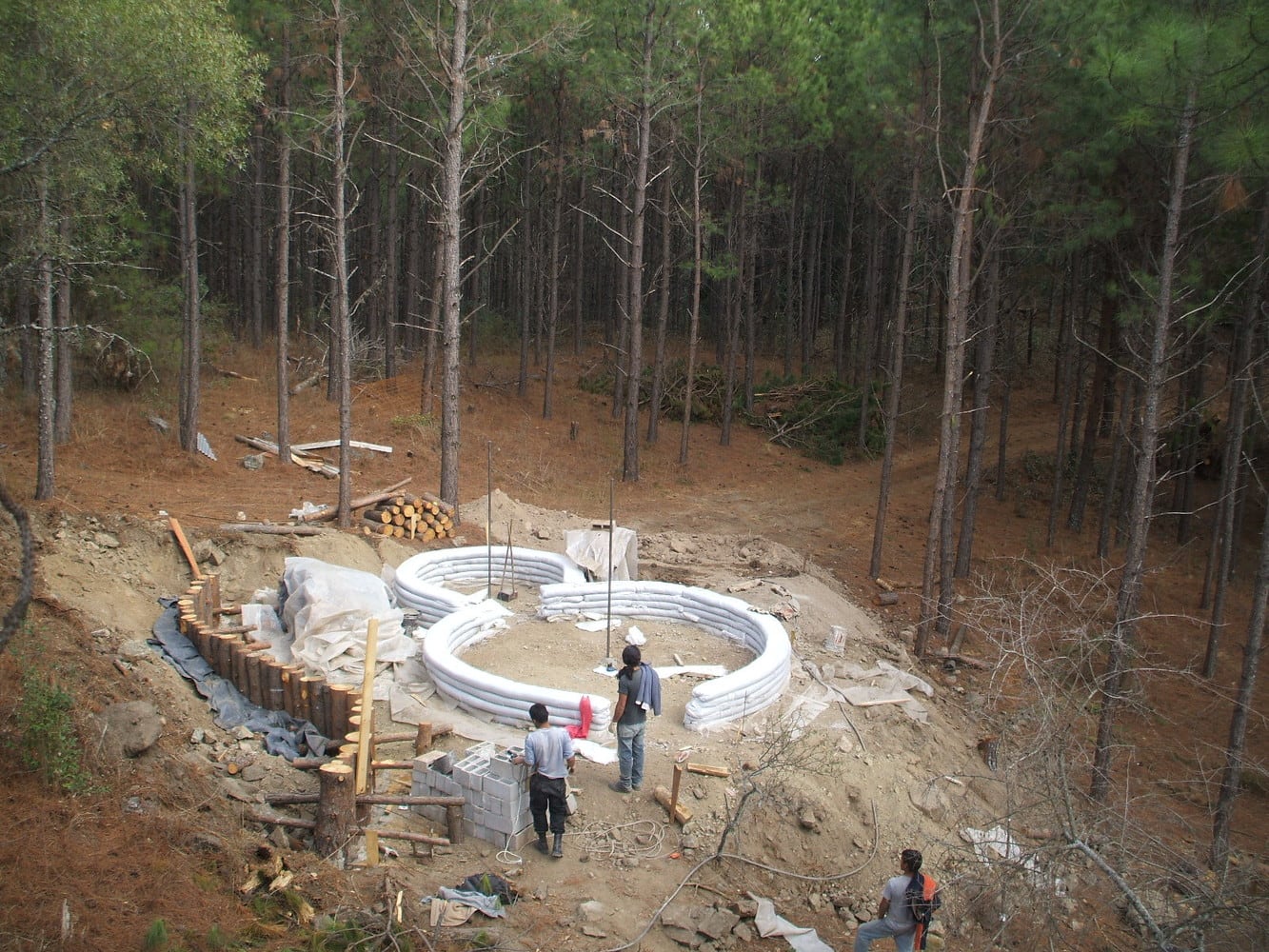 Los inicios del proyecto en el terreno