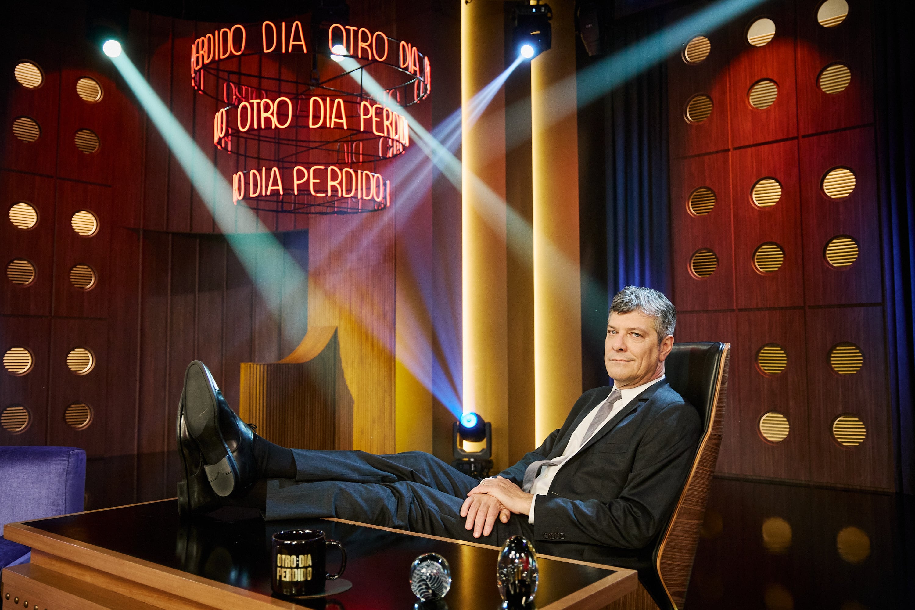 Mario Pergolini conduce uno de los programas más exitosos del prime time, Otro Día Perdido