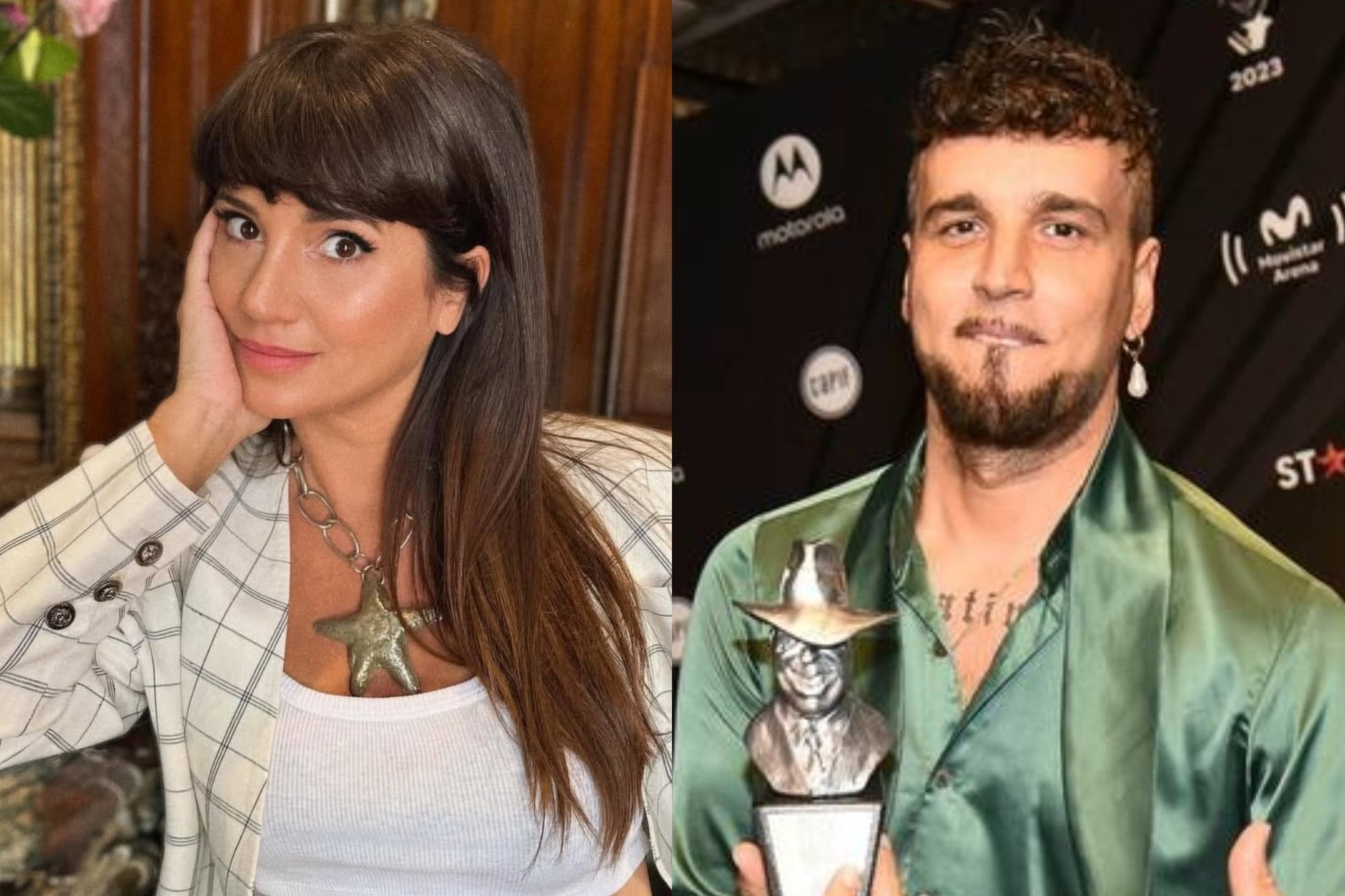Dante Spinetta desmintió los rumores de romance con Griselda Siciliani y fue tajante