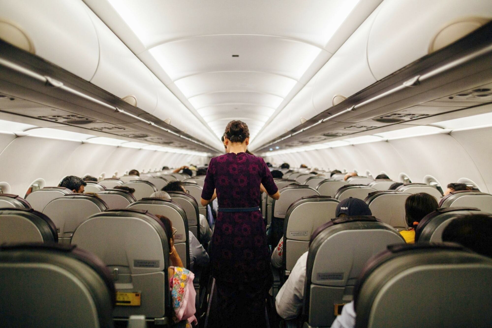 No todos los aviones tienen este botón en el mismo lugar