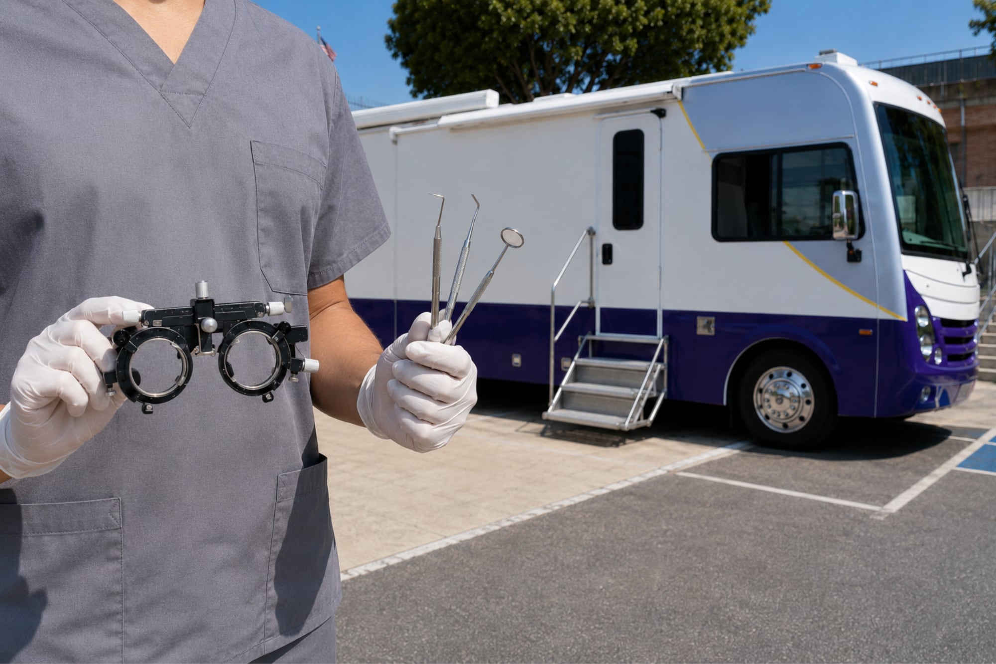 Confirmado en California: dónde está el camión de salud en Los Ángeles para vista y odontología gratis en verano