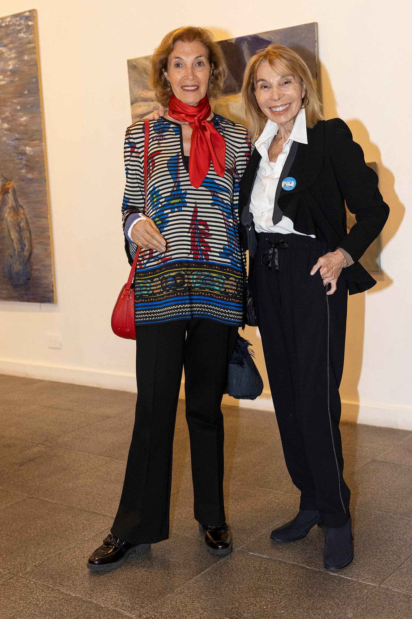 Ana Domínguez y Verónica García Mansilla.