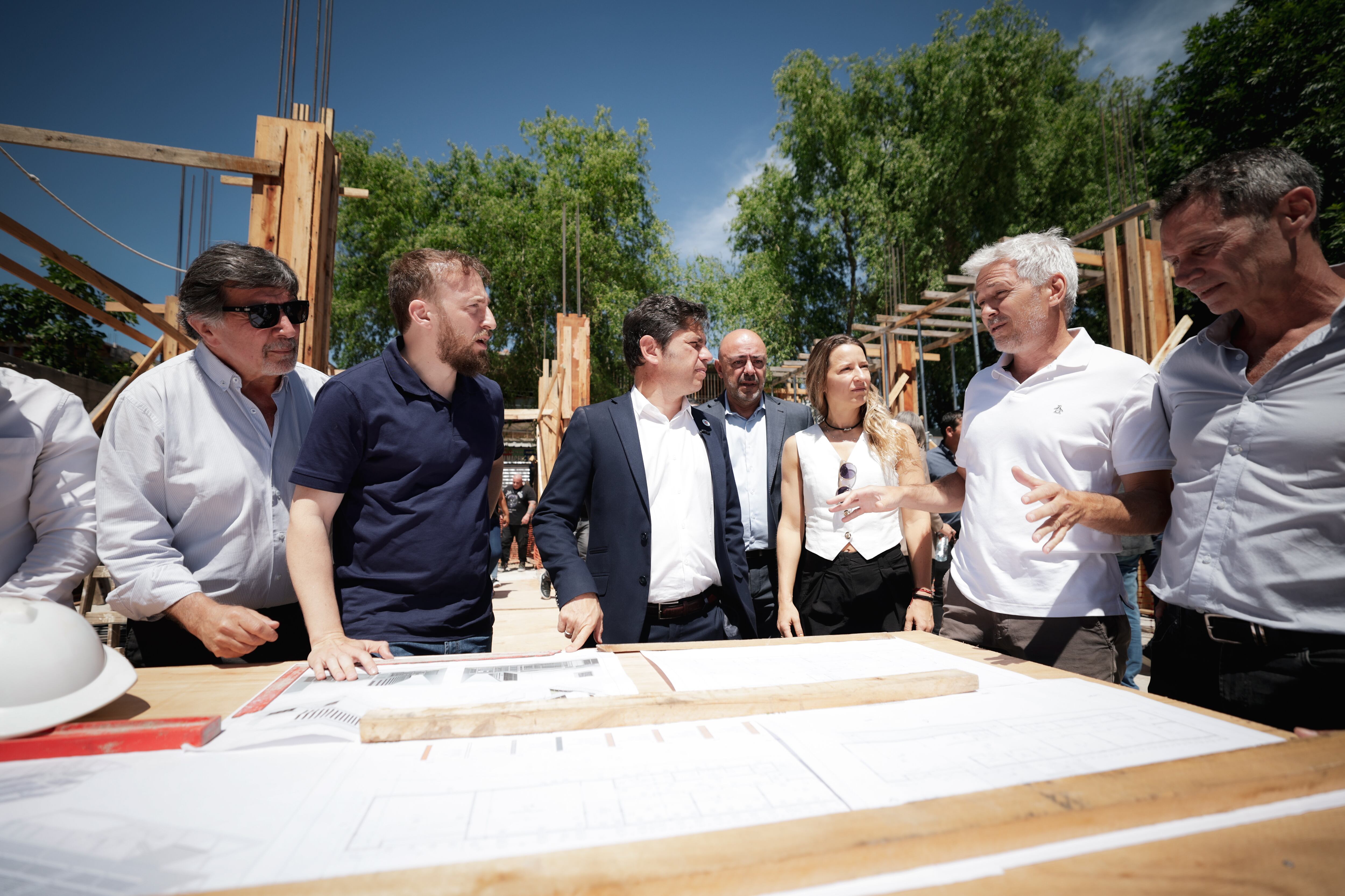 kicillof en Lomas de Zamora