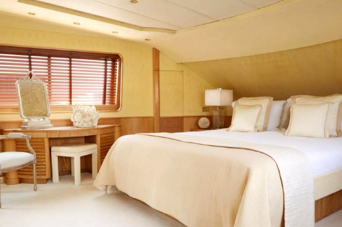 Así era el Sea Lady II, el barco de lujo que le pertenecía a José Luis Manzano