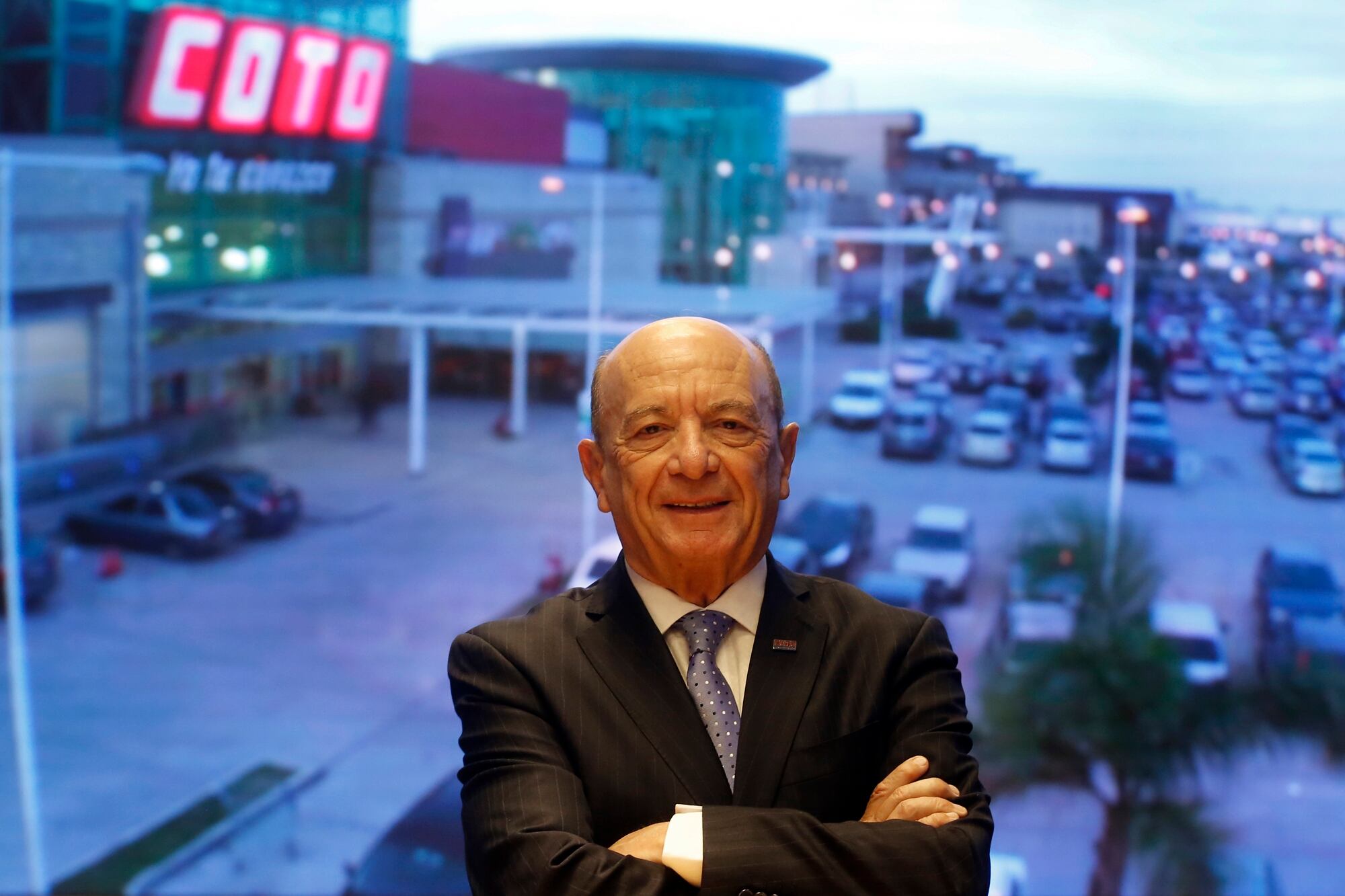 Alfredo Coto es el empresario argentino dueño de la reconocida marca de supermercado
