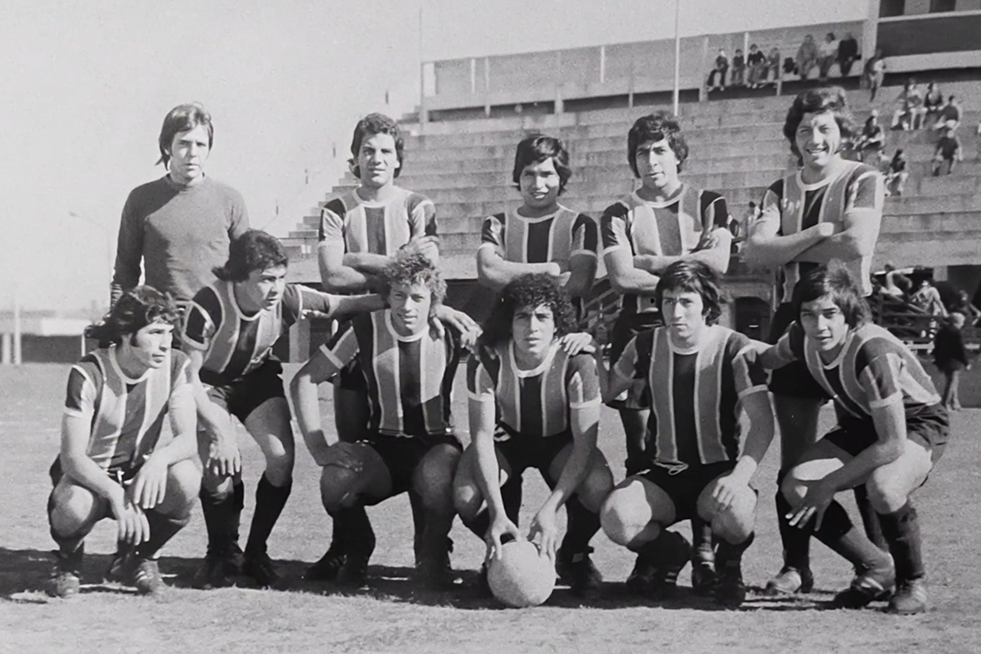 Claudio Tamburrini tuvo un breve paso por Almagro antes de tener que exiliarse a Suecia