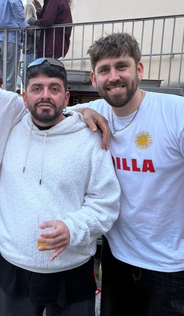 Diego Maradona Jr, presente en el Festival Orilla