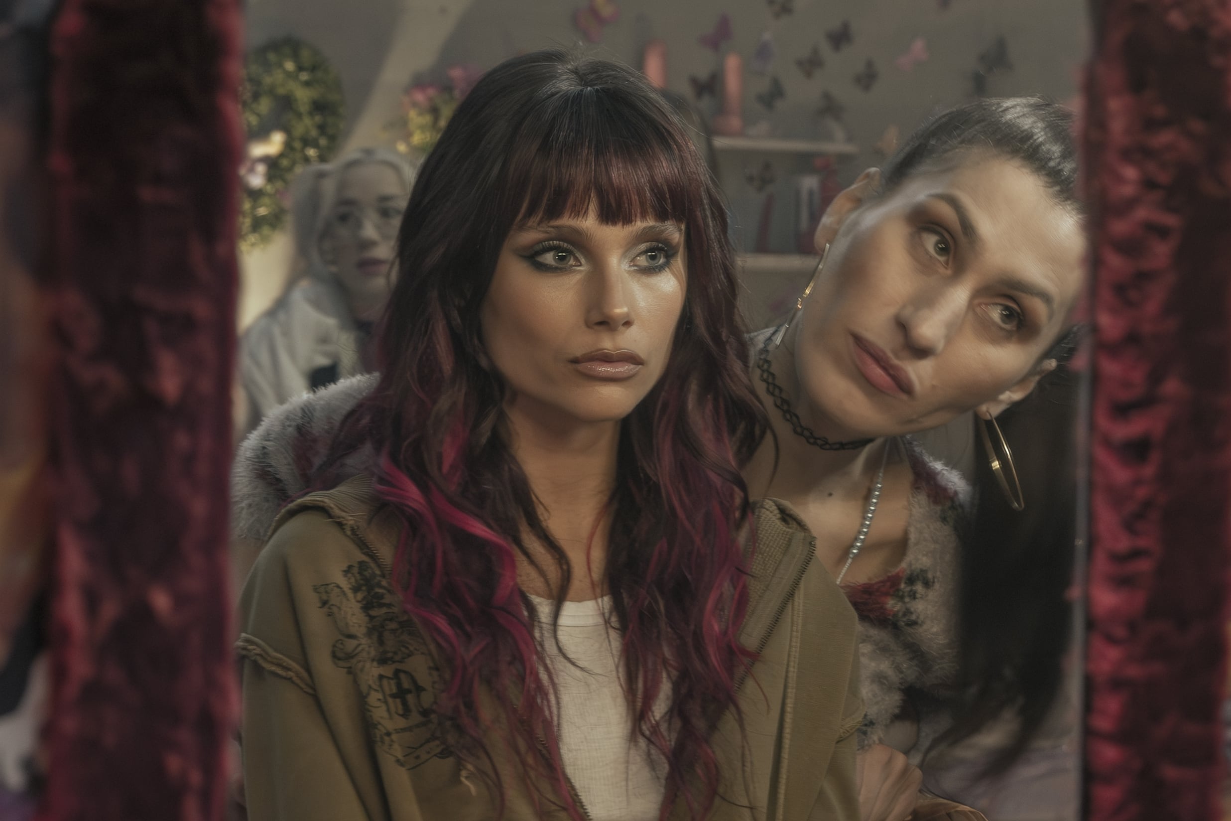 Su personaje en la nueva ficción de Sebastián Ortega representa a mujeres que son víctimas de sus propias parejas