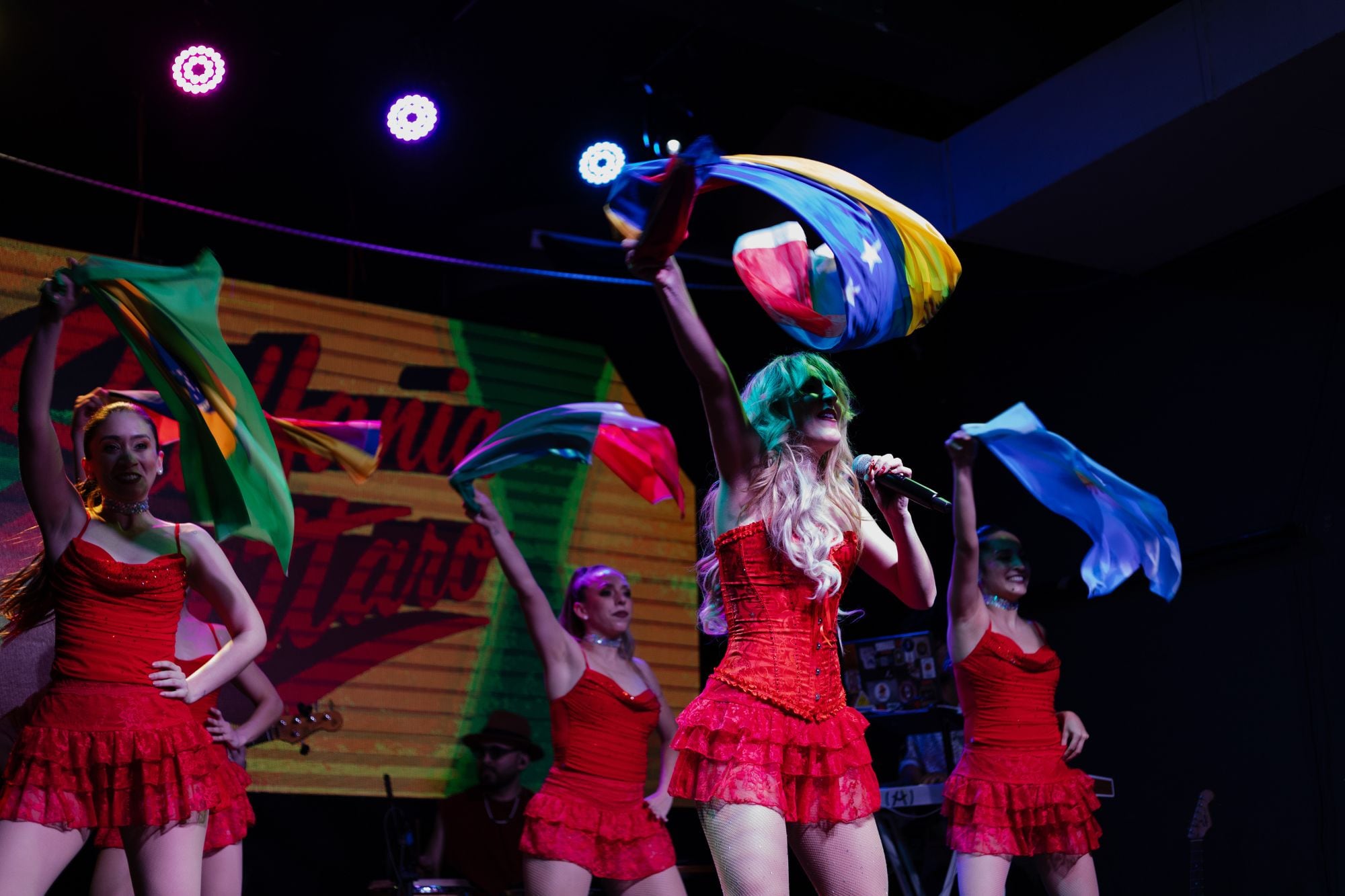 Uttaro reconectó con la música al mudarse al estado Zulia, en Venezuela. Allí volvió a sentirse ella misma