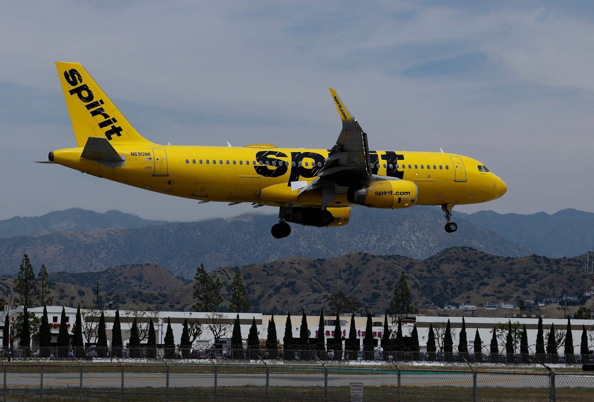 Spirit Airlines
(JUSTIN SULLIVAN / GETTY IMAGES NORTH AMERICA / Getty Images via AFP)